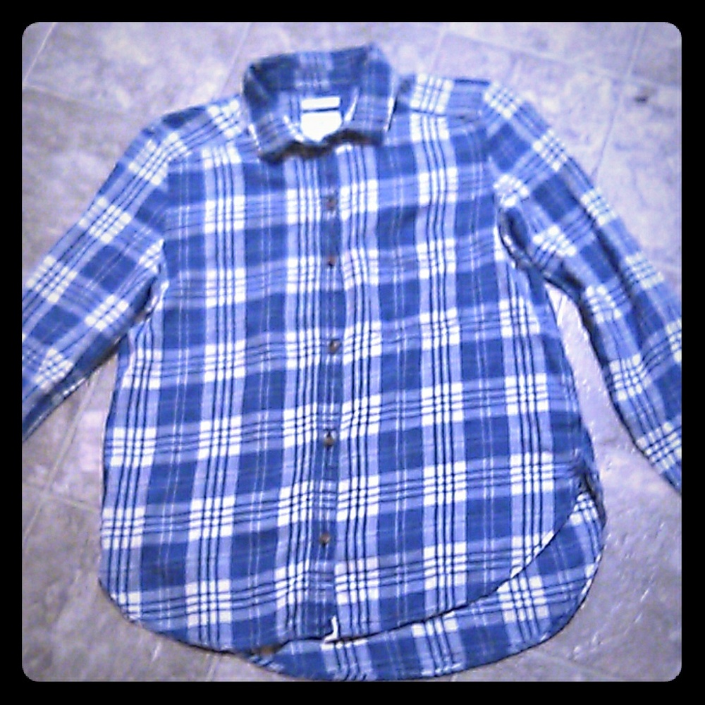 American eagle flannel shirt